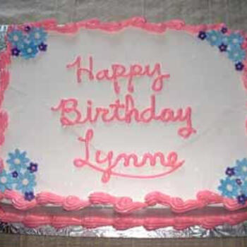Happy Birthday Lynne