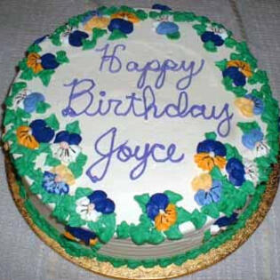 Happy Birthday Joyce