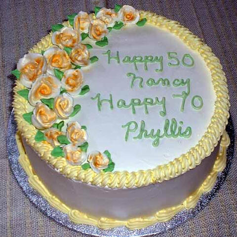 Happy Birthday Phyllis