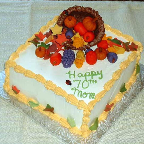 Happy 70th Mom